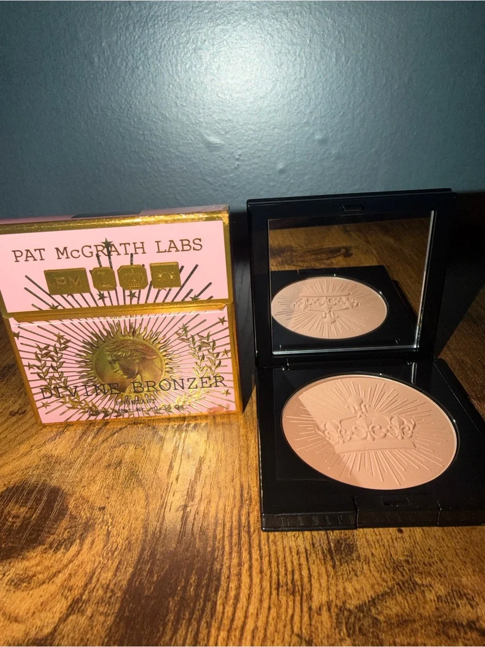 Pat McGrath Divine Bronzer Compact - Bronze Dawn - New in Box
